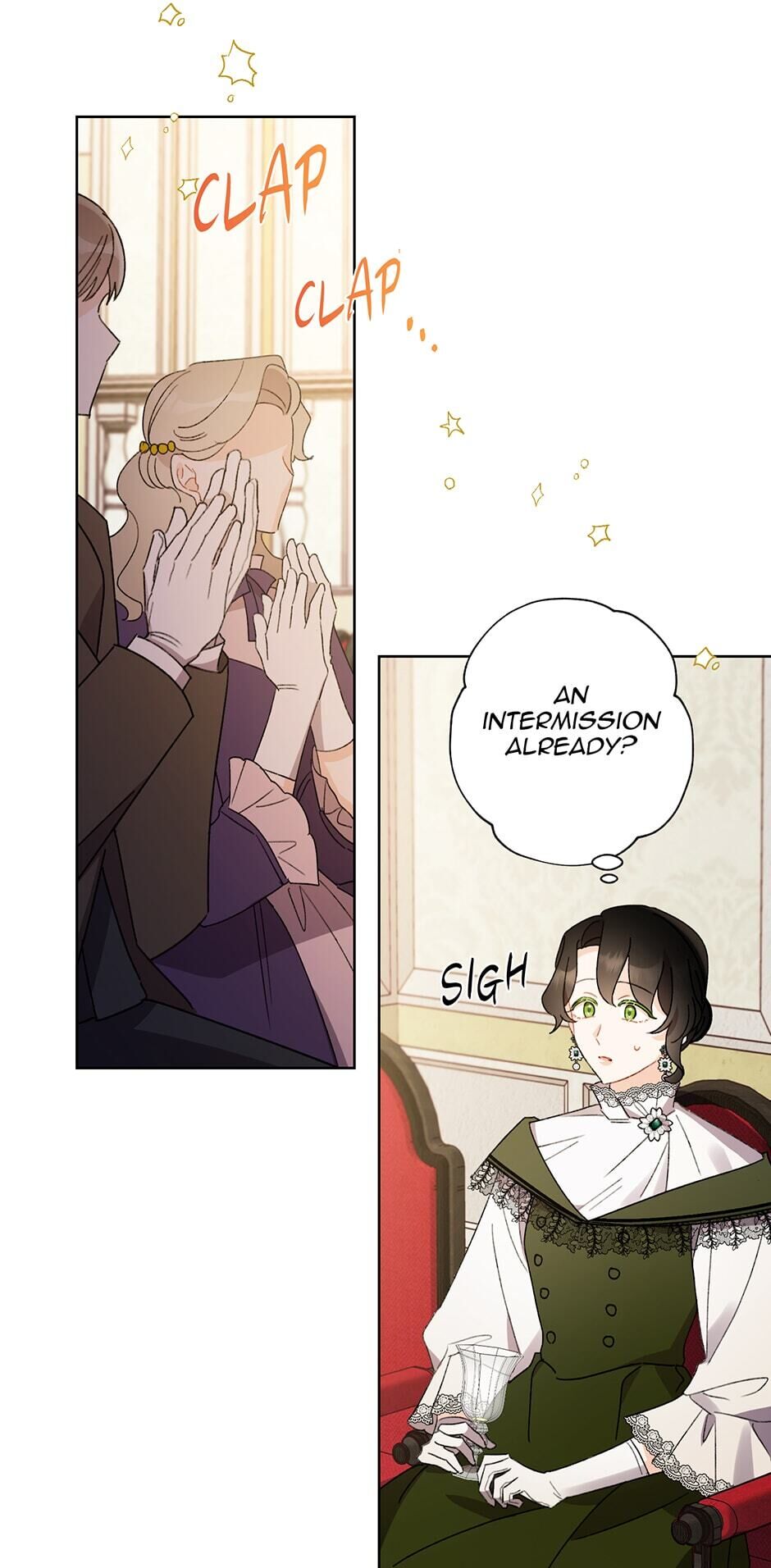A Wicked Tale of Cinderella's Stepmom Chapter 46 page 22 - Chapter 46: To Receive A Warm Gesture