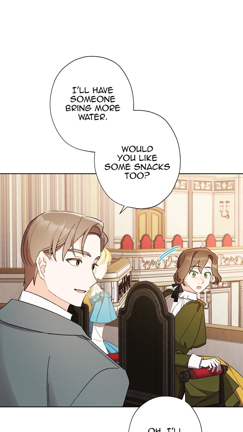A Wicked Tale of Cinderella's Stepmom Chapter 46 page 25 - Chapter 46: To Receive A Warm Gesture