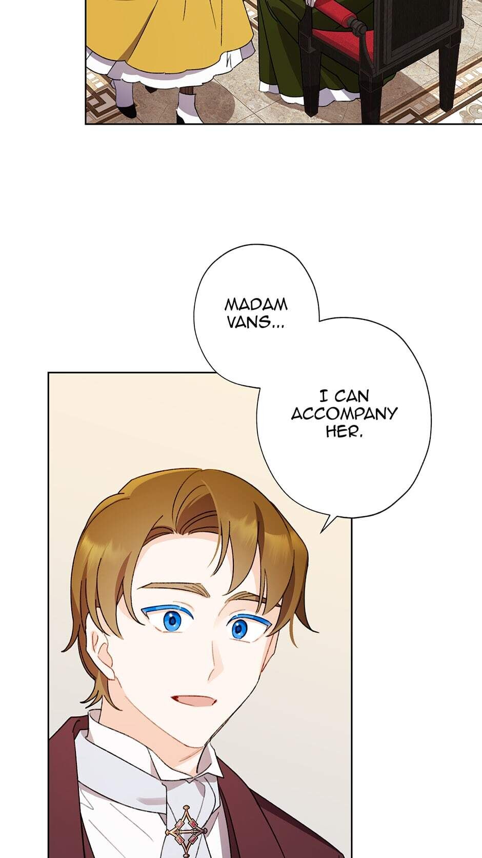 A Wicked Tale of Cinderella's Stepmom Chapter 46 page 27 - Chapter 46: To Receive A Warm Gesture