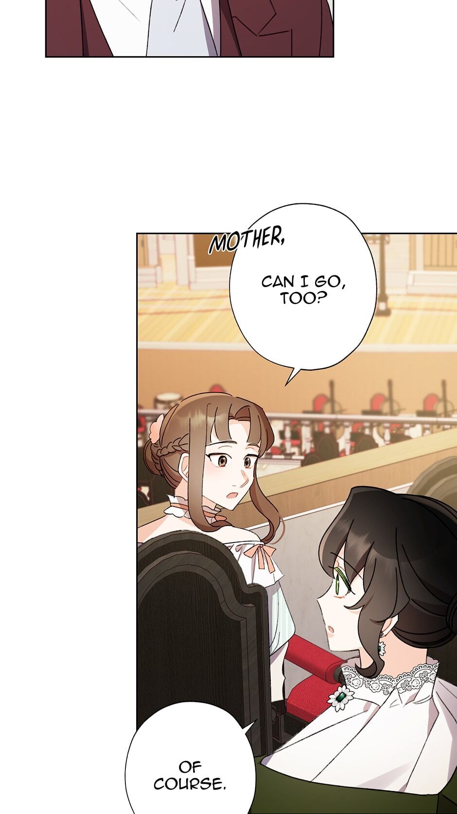 A Wicked Tale of Cinderella's Stepmom Chapter 46 page 28 - Chapter 46: To Receive A Warm Gesture