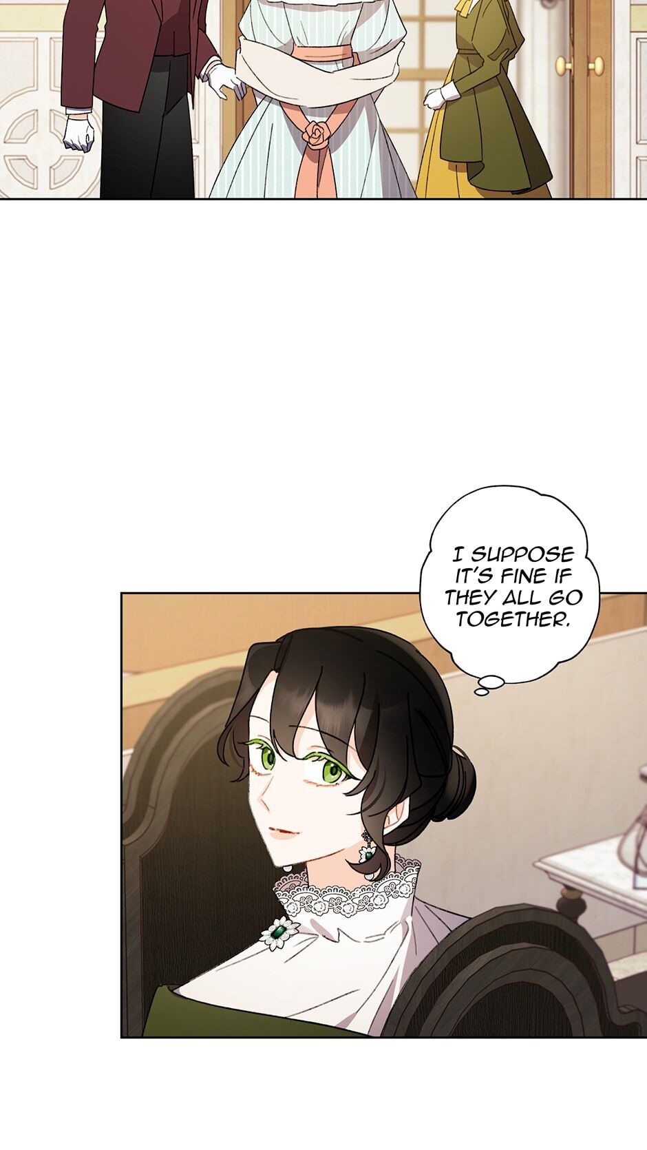 A Wicked Tale of Cinderella's Stepmom Chapter 46 page 30 - Chapter 46: To Receive A Warm Gesture