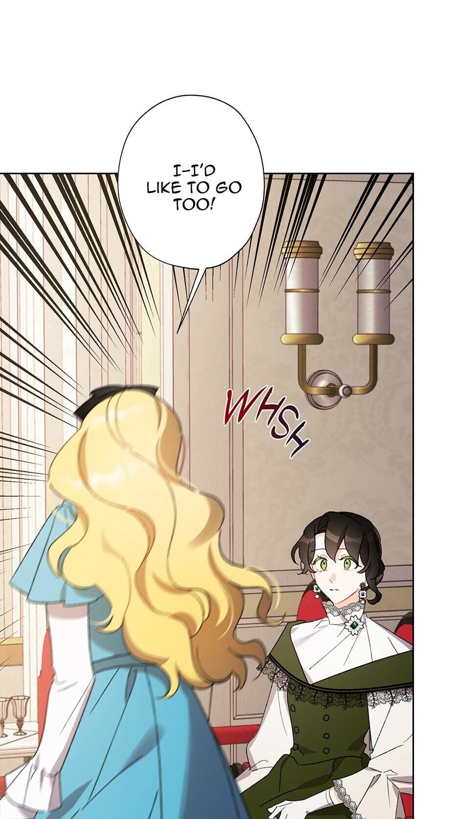 A Wicked Tale of Cinderella's Stepmom Chapter 46 page 31 - Chapter 46: To Receive A Warm Gesture