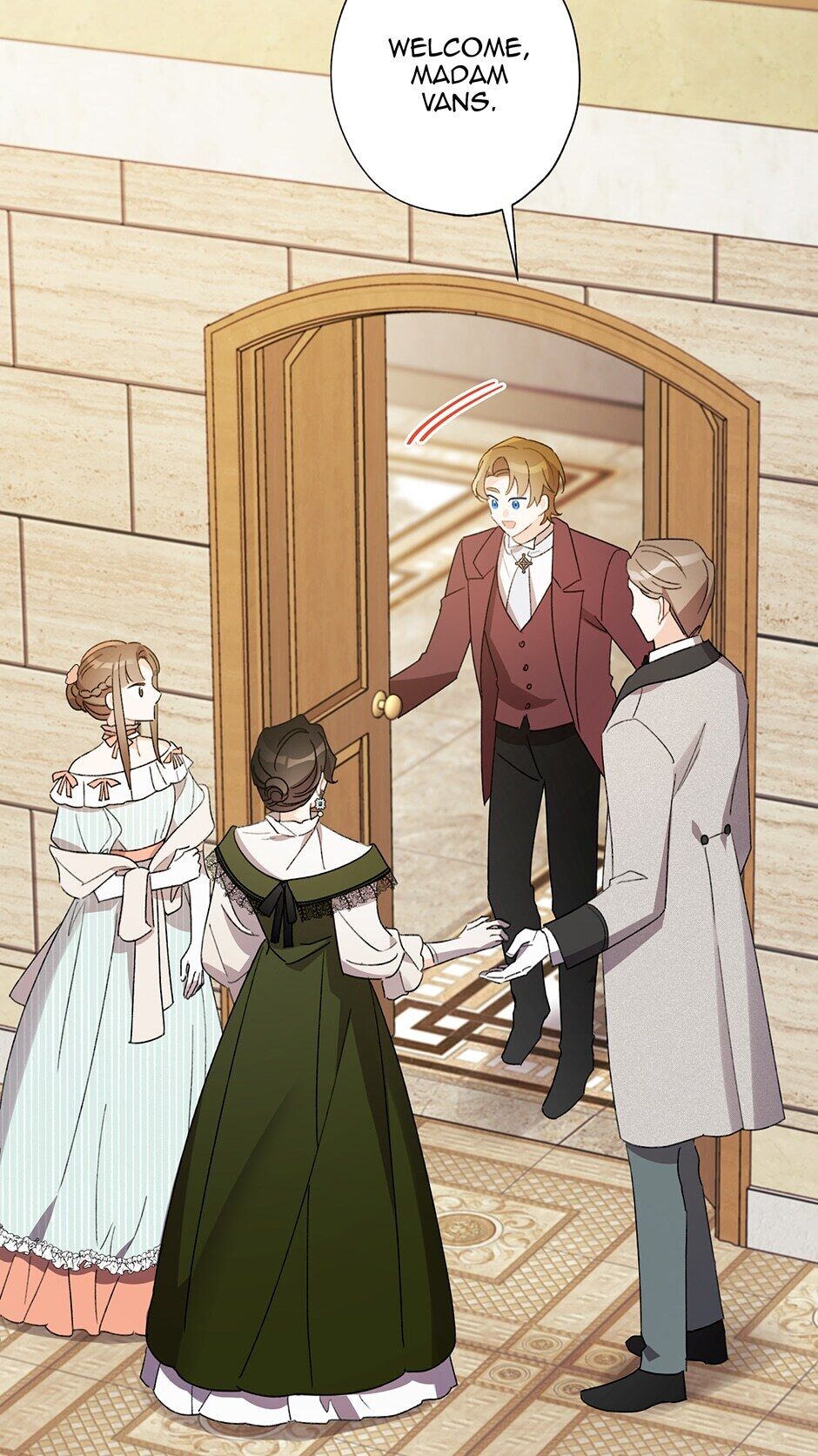 A Wicked Tale of Cinderella's Stepmom Chapter 46 page 4 - Chapter 46: To Receive A Warm Gesture