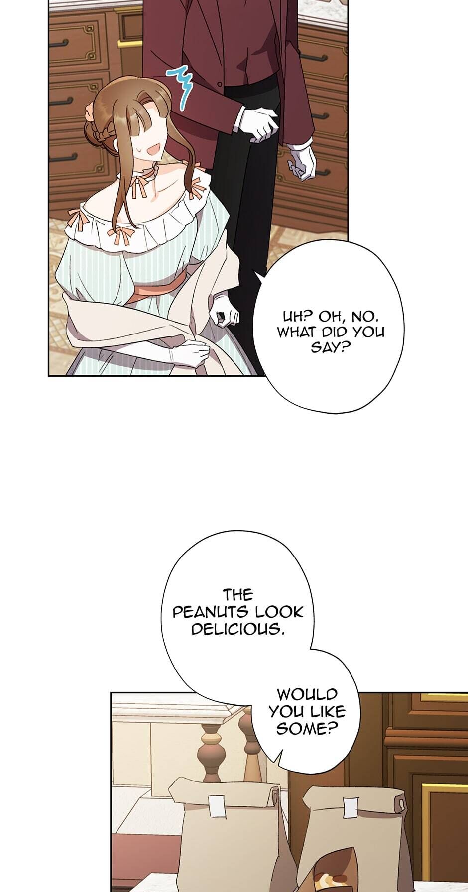 A Wicked Tale of Cinderella's Stepmom Chapter 46 page 47 - Chapter 46: To Receive A Warm Gesture