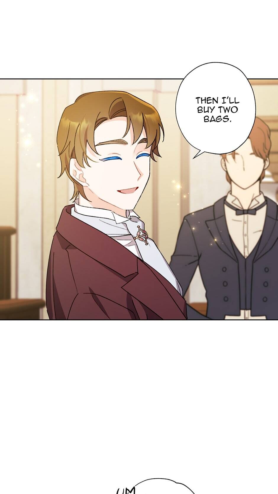 A Wicked Tale of Cinderella's Stepmom Chapter 46 page 49 - Chapter 46: To Receive A Warm Gesture