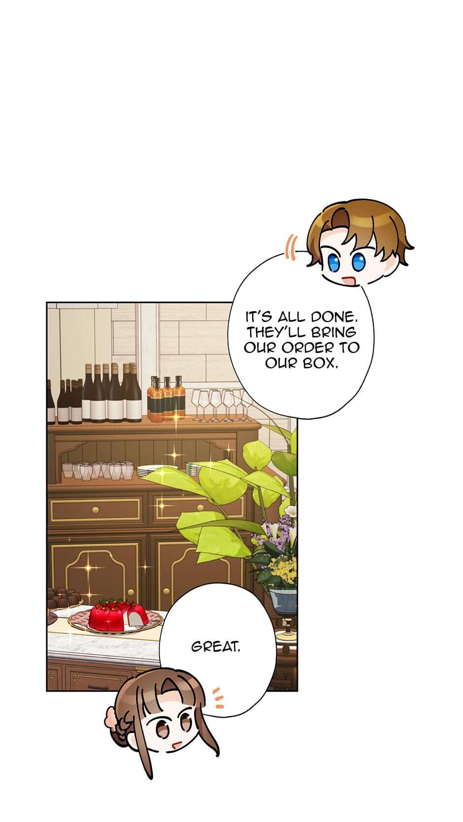 A Wicked Tale of Cinderella's Stepmom Chapter 46 page 54 - Chapter 46: To Receive A Warm Gesture