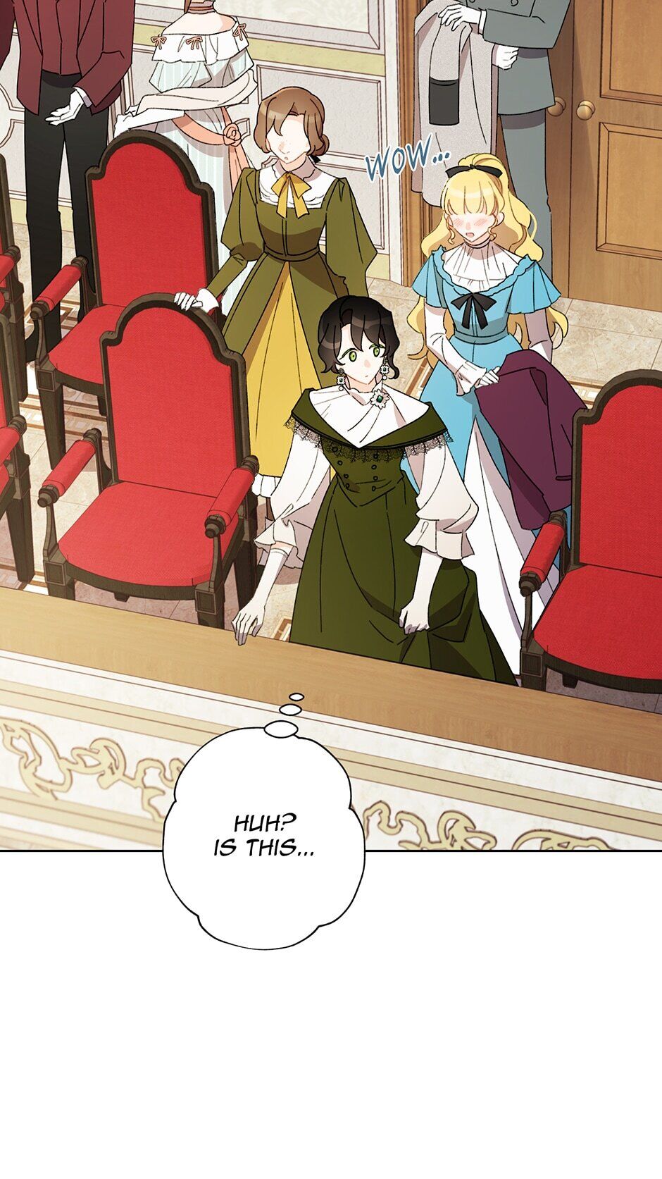 A Wicked Tale of Cinderella's Stepmom Chapter 46 page 8 - Chapter 46: To Receive A Warm Gesture