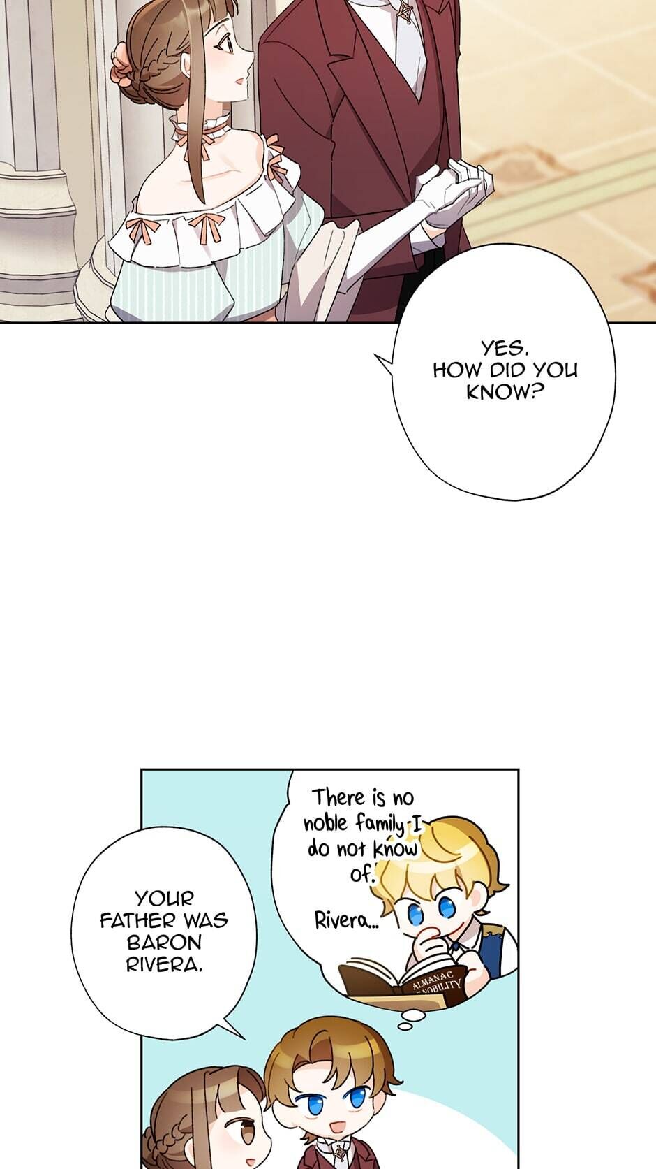 A Wicked Tale of Cinderella's Stepmom Chapter 47 page 11 - Chapter 47: How Unchivalrous!