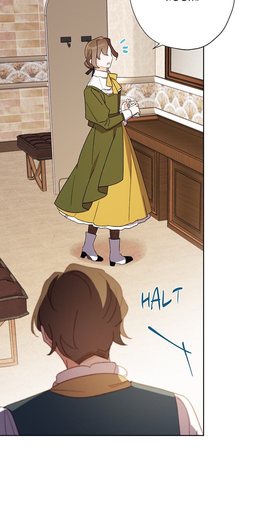 A Wicked Tale of Cinderella's Stepmom Chapter 47 page 23 - Chapter 47: How Unchivalrous!