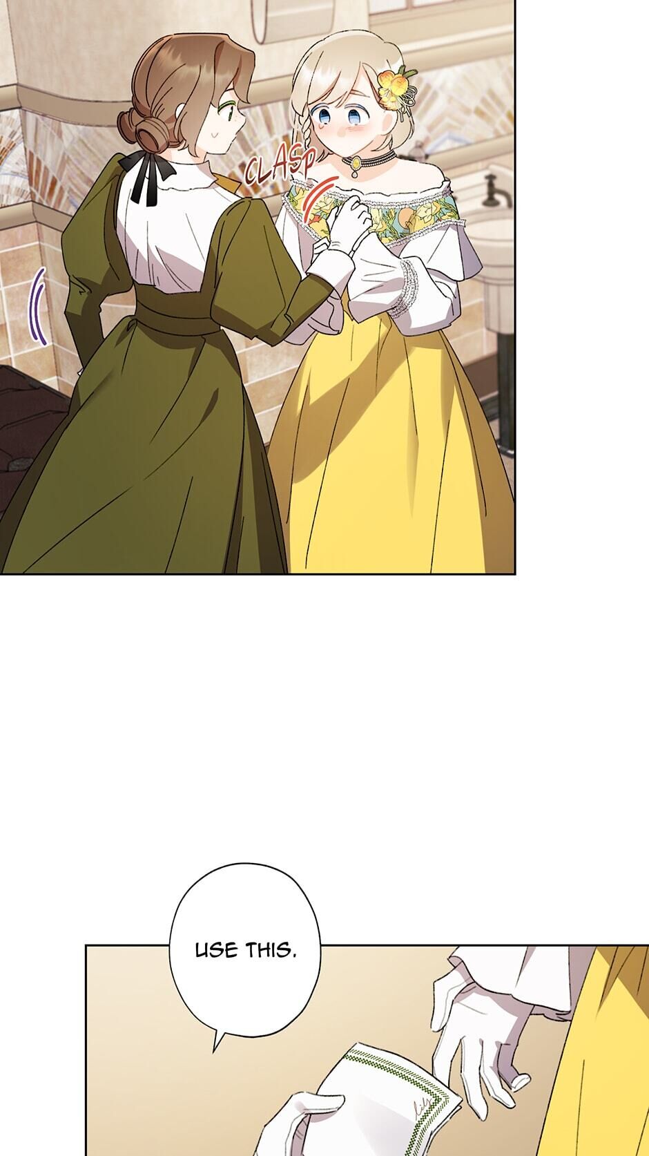 A Wicked Tale of Cinderella's Stepmom Chapter 47 page 35 - Chapter 47: How Unchivalrous!