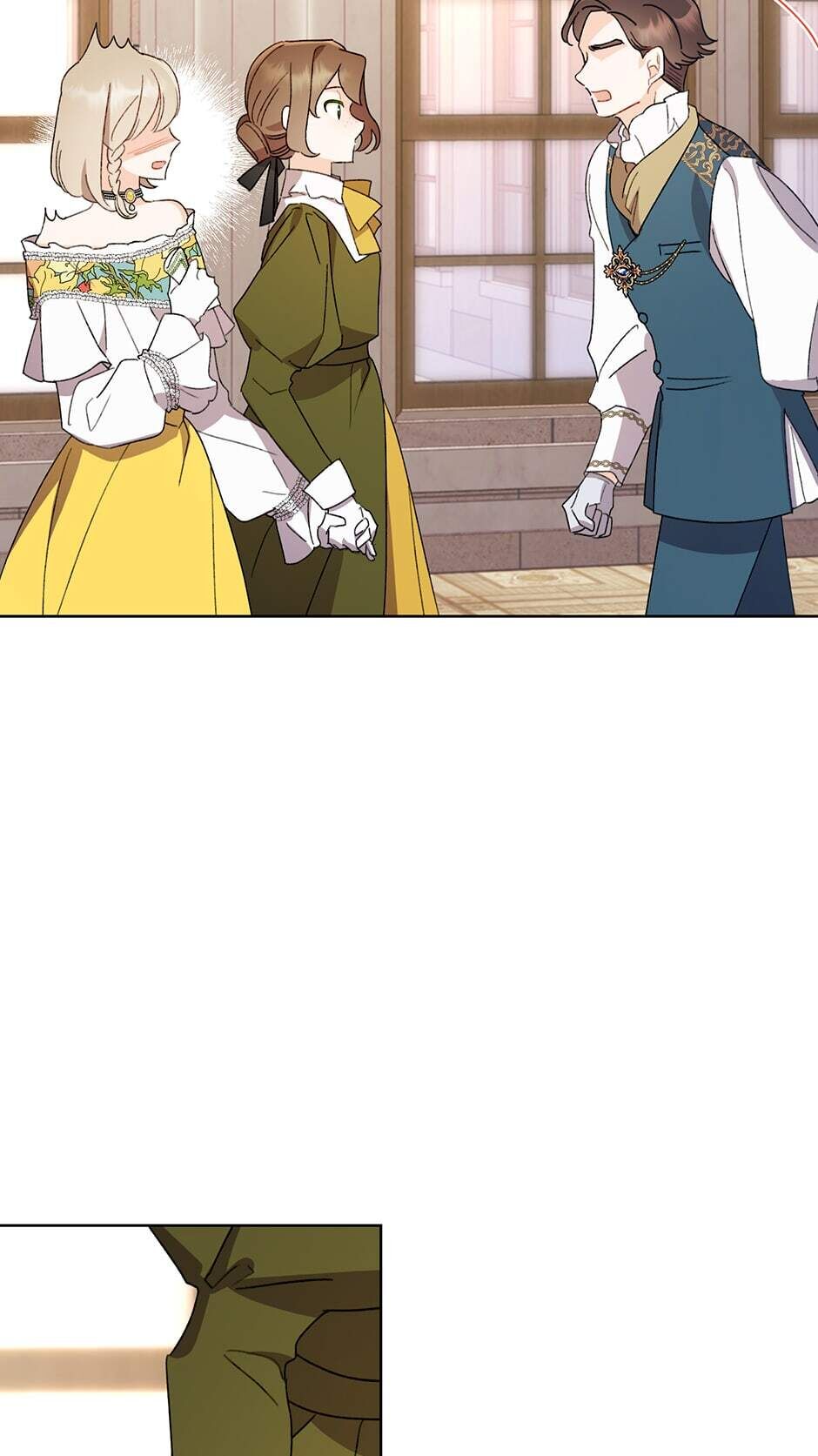 A Wicked Tale of Cinderella's Stepmom Chapter 47 page 43 - Chapter 47: How Unchivalrous!