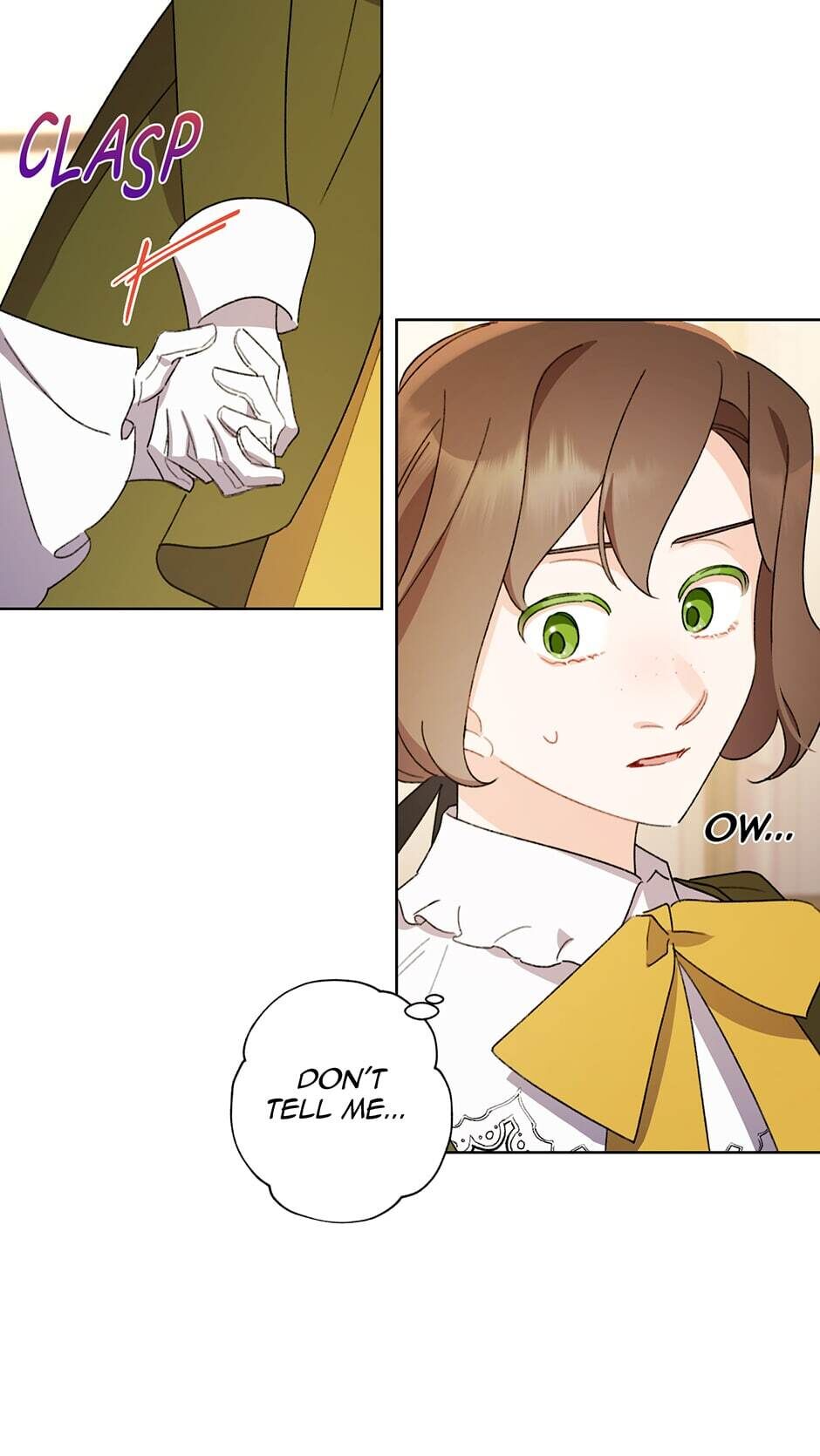 A Wicked Tale of Cinderella's Stepmom Chapter 47 page 44 - Chapter 47: How Unchivalrous!
