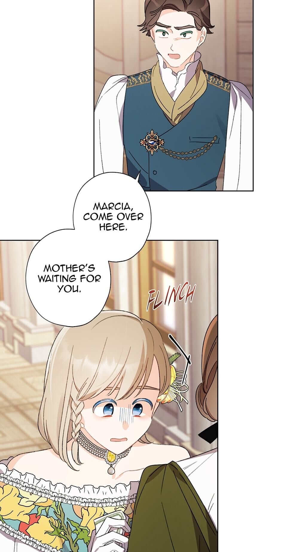 A Wicked Tale of Cinderella's Stepmom Chapter 47 page 46 - Chapter 47: How Unchivalrous!