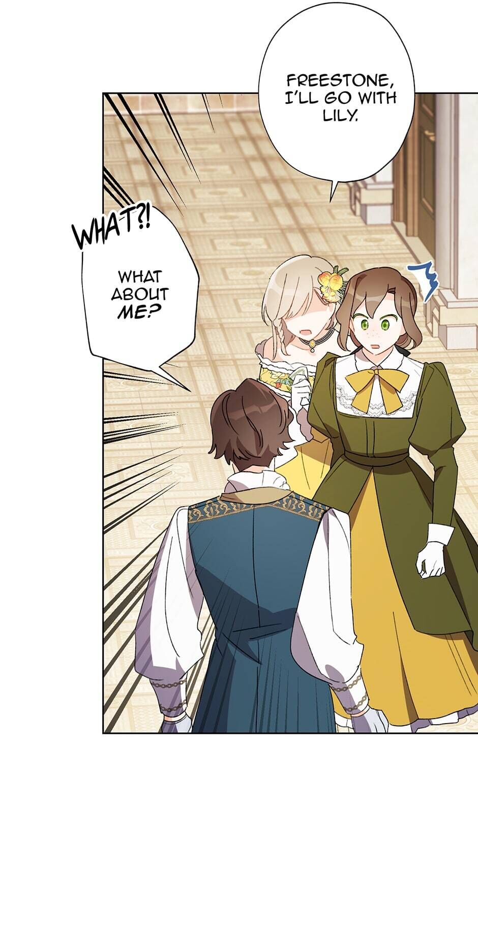 A Wicked Tale of Cinderella's Stepmom Chapter 47 page 48 - Chapter 47: How Unchivalrous!