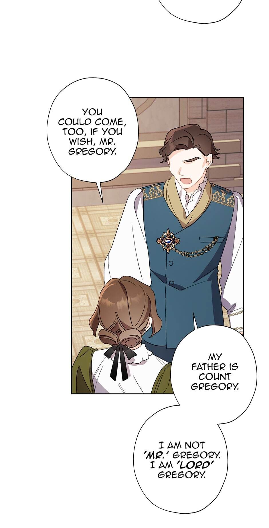 A Wicked Tale of Cinderella's Stepmom Chapter 47 page 50 - Chapter 47: How Unchivalrous!