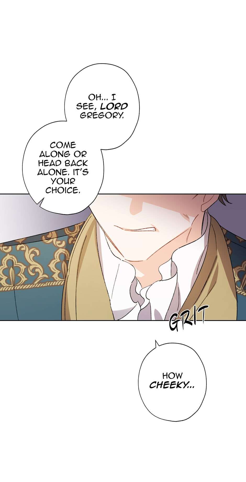 A Wicked Tale of Cinderella's Stepmom Chapter 47 page 51 - Chapter 47: How Unchivalrous!