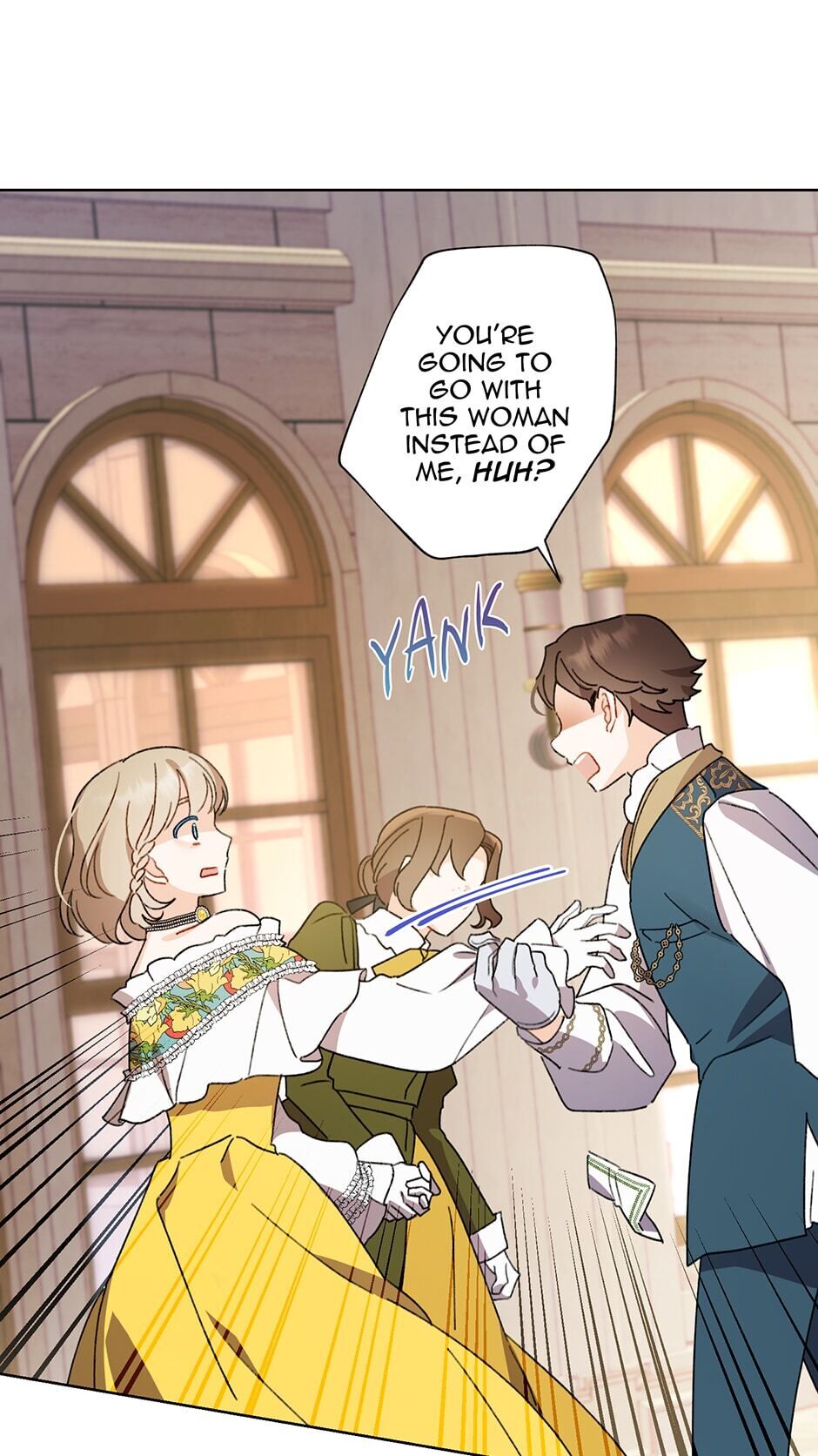 A Wicked Tale of Cinderella's Stepmom Chapter 47 page 52 - Chapter 47: How Unchivalrous!