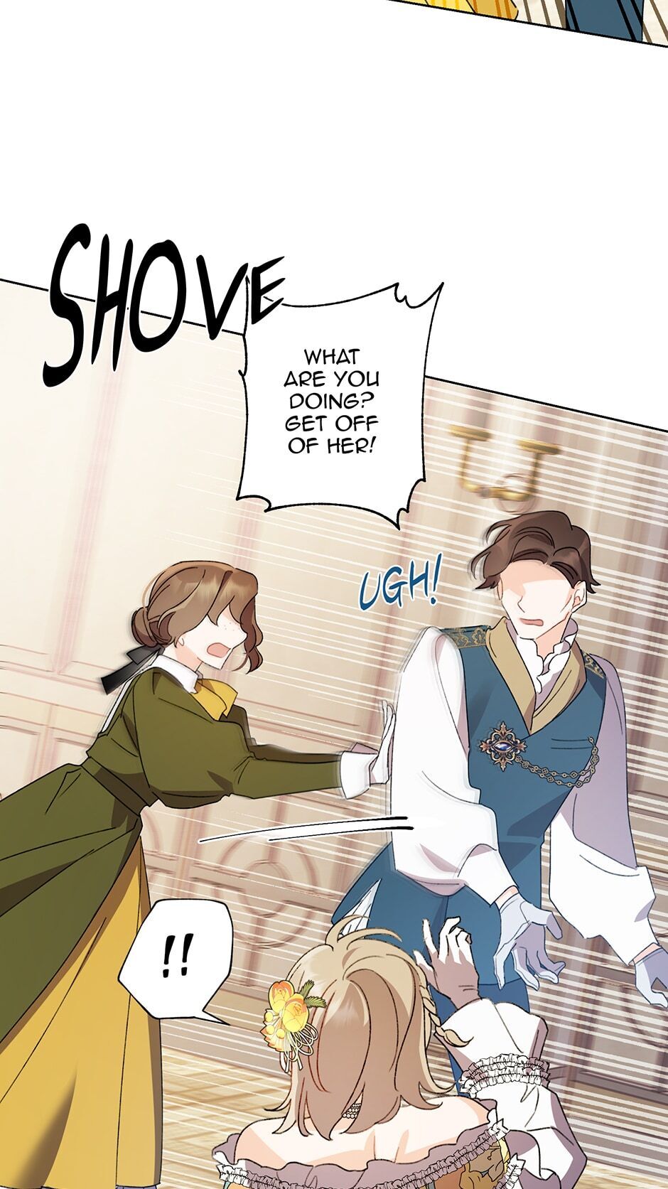 A Wicked Tale of Cinderella's Stepmom Chapter 47 page 53 - Chapter 47: How Unchivalrous!