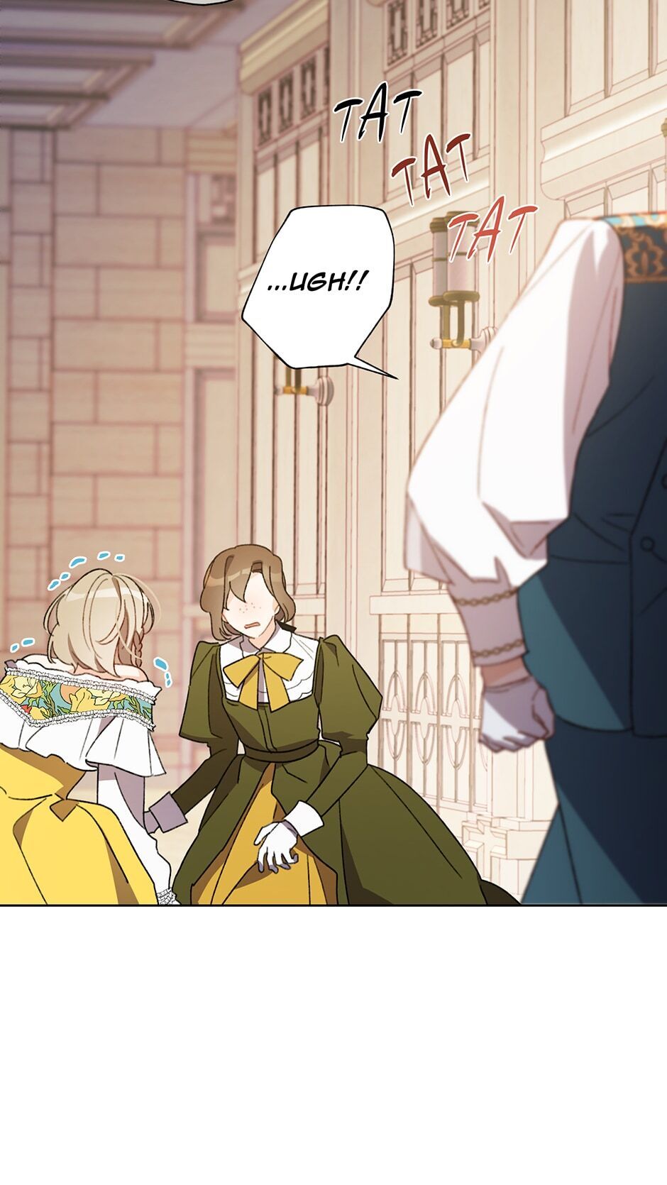 A Wicked Tale of Cinderella's Stepmom Chapter 47 page 57 - Chapter 47: How Unchivalrous!