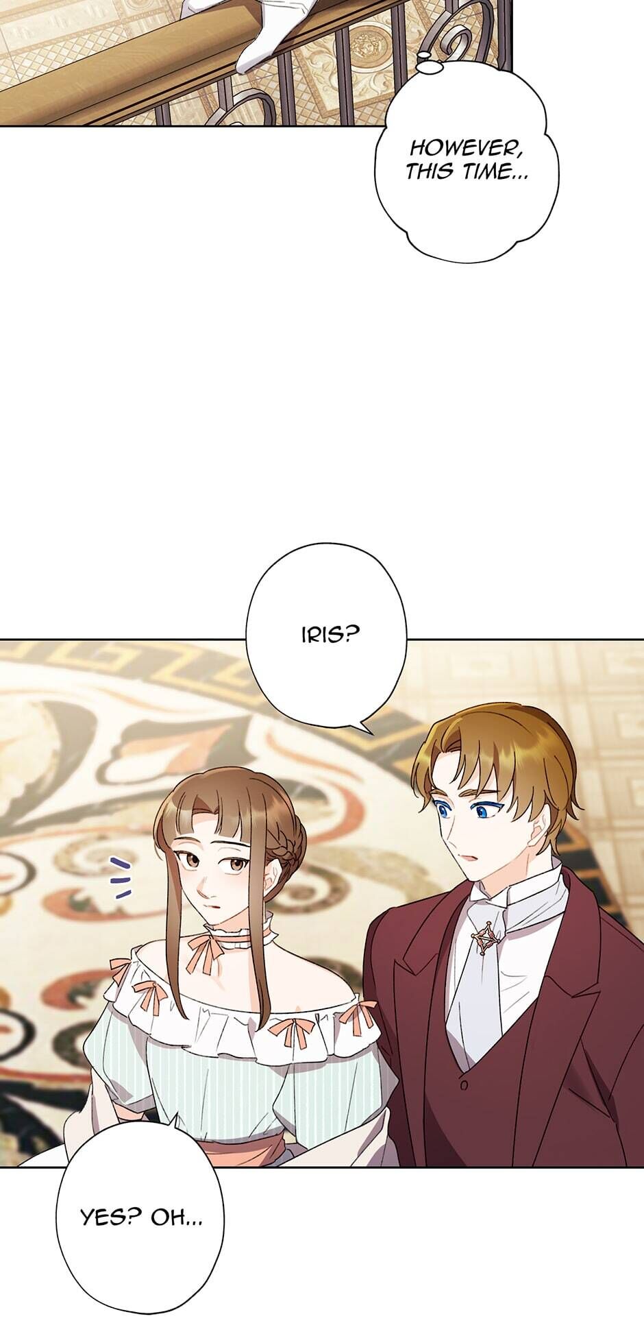 A Wicked Tale of Cinderella's Stepmom Chapter 47 page 7 - Chapter 47: How Unchivalrous!