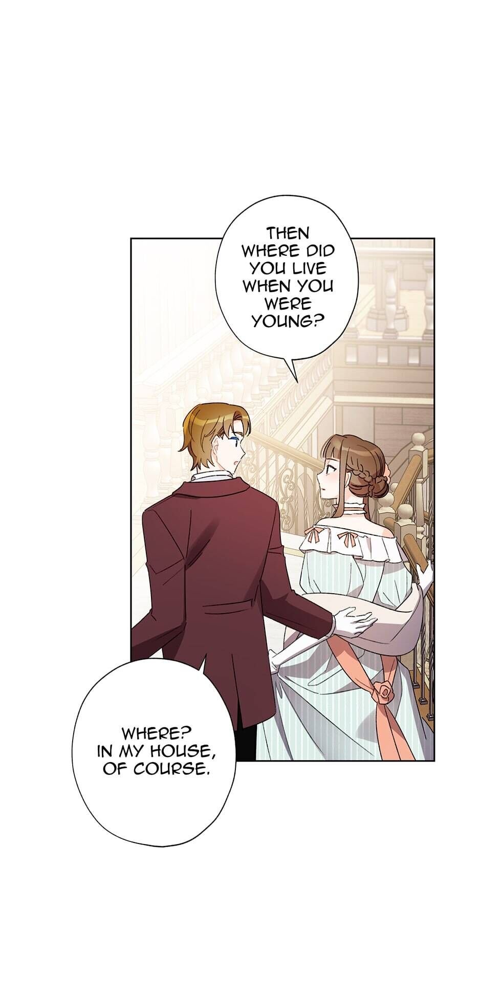 A Wicked Tale of Cinderella's Stepmom Chapter 47 page 8 - Chapter 47: How Unchivalrous!