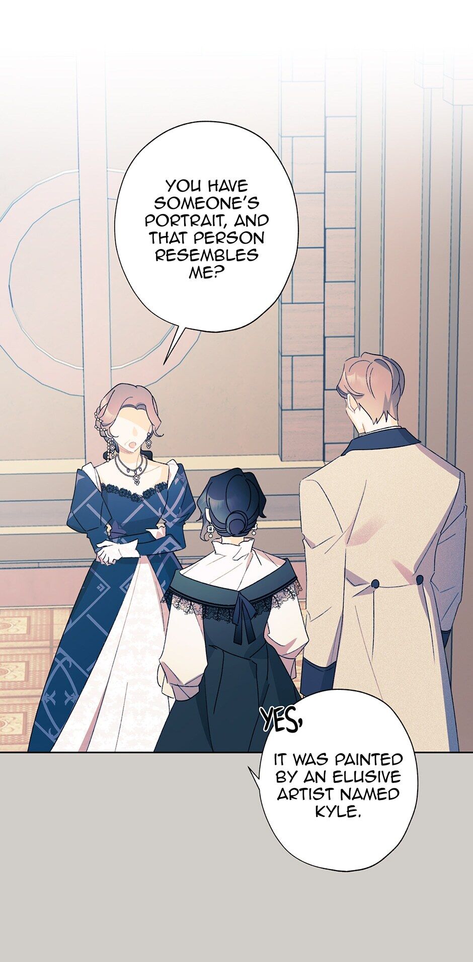 A Wicked Tale of Cinderella's Stepmom Chapter 49 page 13 - Chapter 49: The Woman In The Portrait