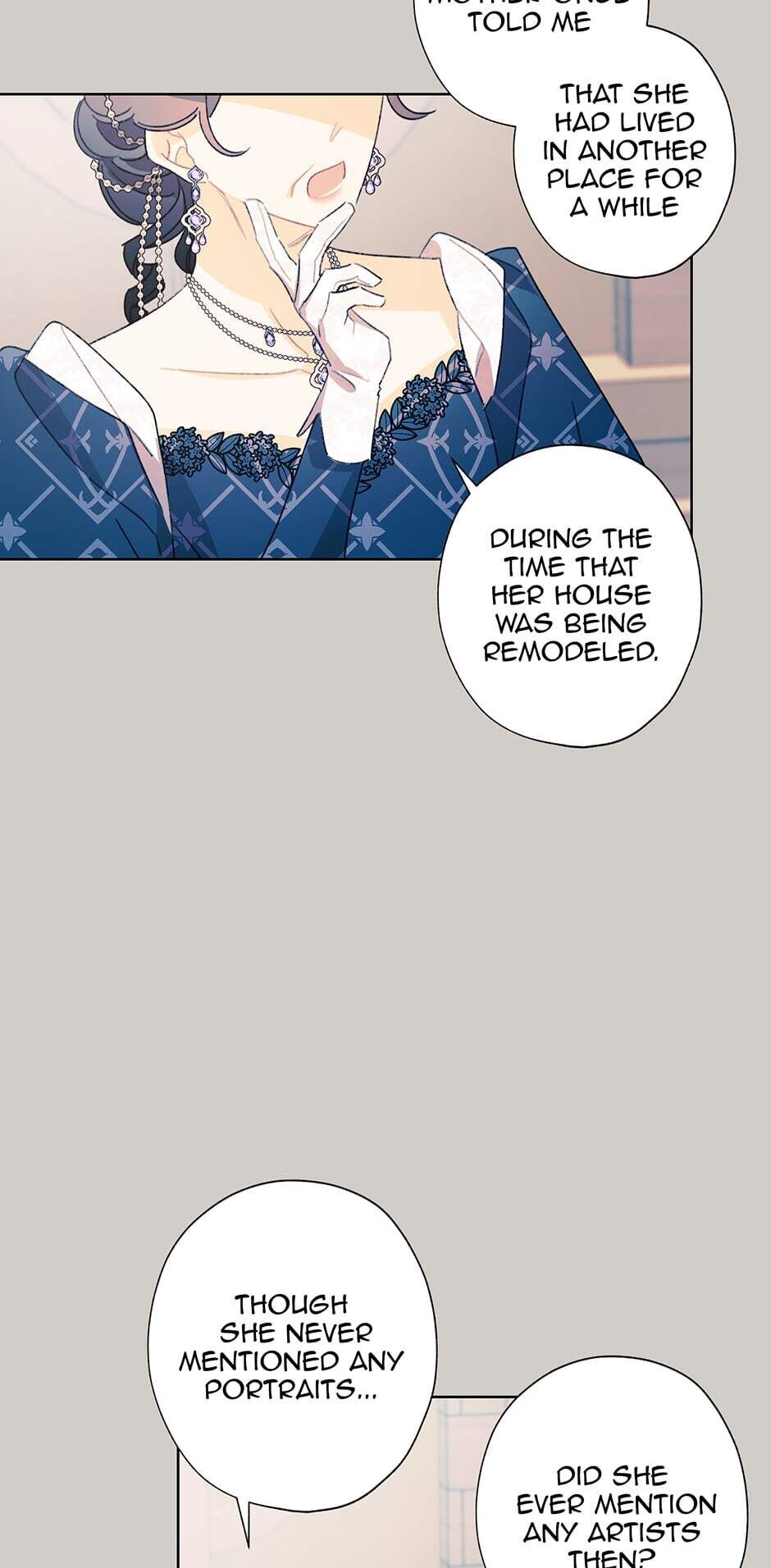A Wicked Tale of Cinderella's Stepmom Chapter 49 page 17 - Chapter 49: The Woman In The Portrait