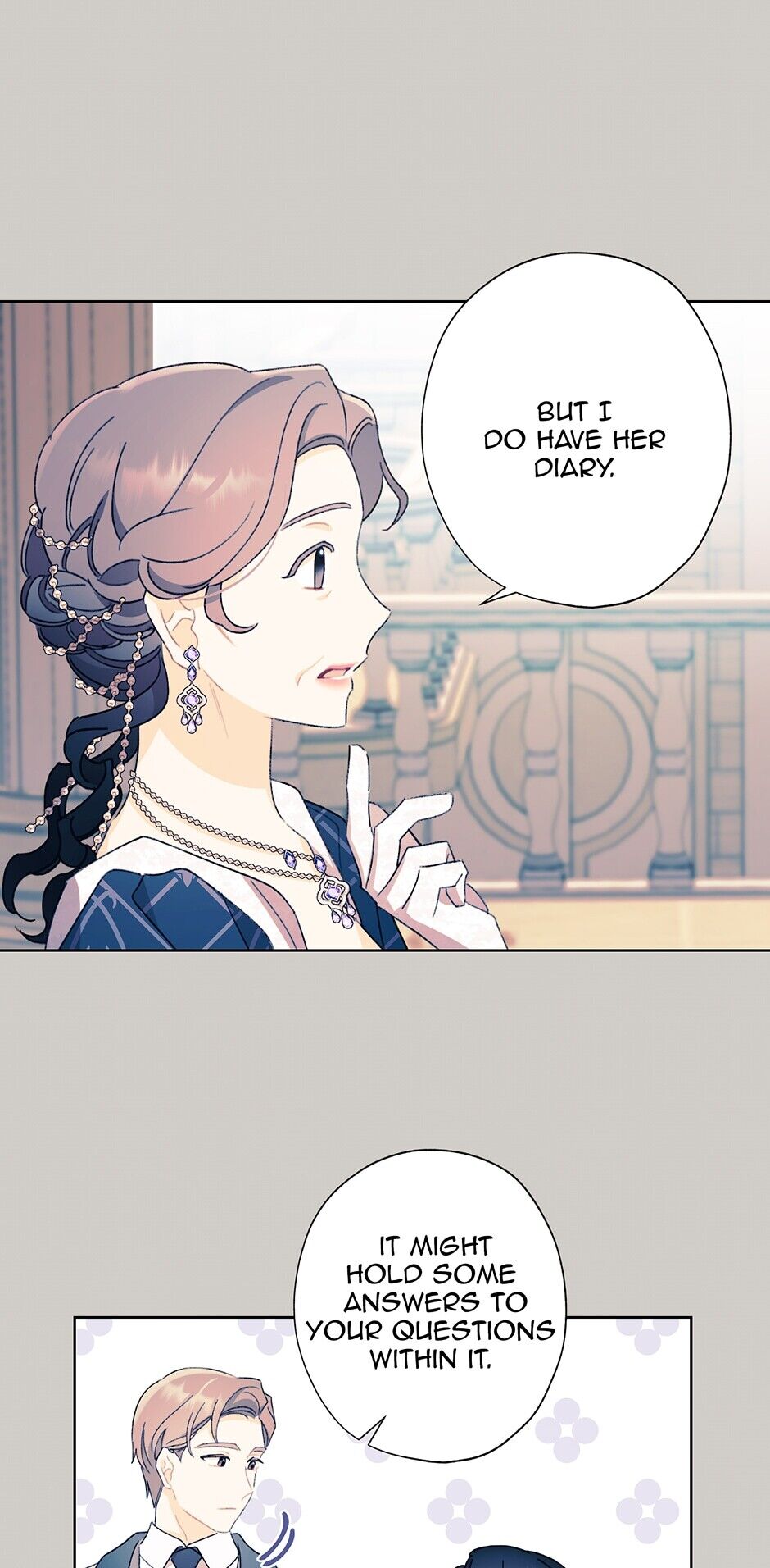 A Wicked Tale of Cinderella's Stepmom Chapter 49 page 19 - Chapter 49: The Woman In The Portrait