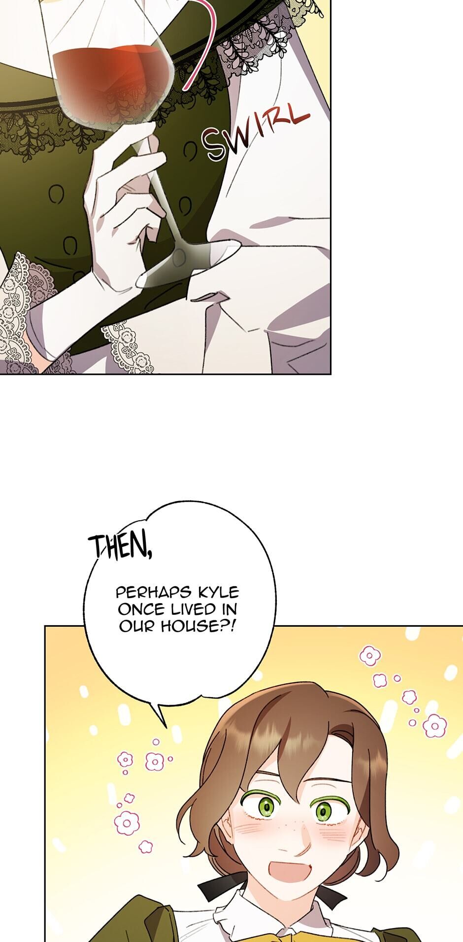 A Wicked Tale of Cinderella's Stepmom Chapter 49 page 21 - Chapter 49: The Woman In The Portrait