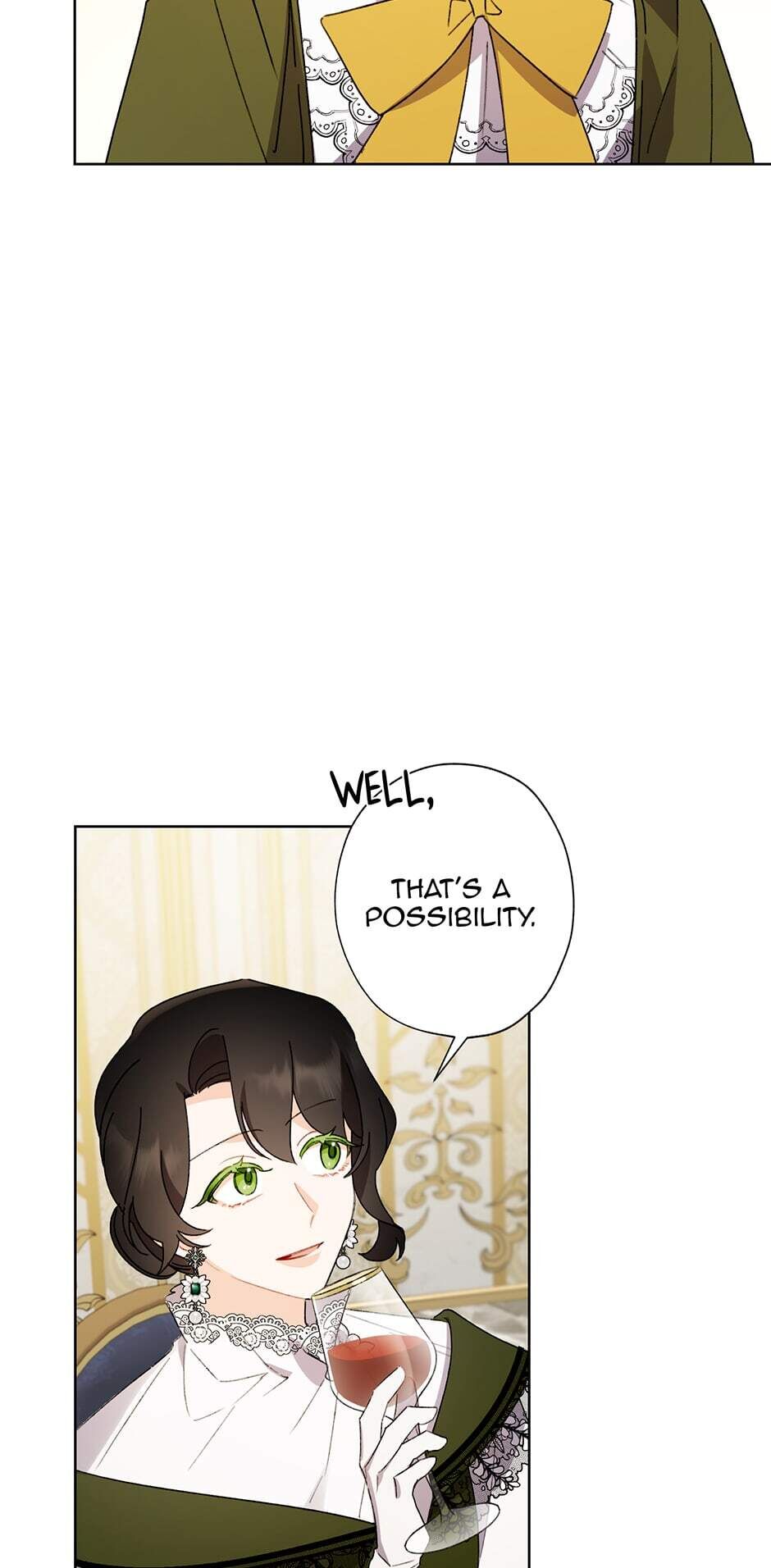 A Wicked Tale of Cinderella's Stepmom Chapter 49 page 22 - Chapter 49: The Woman In The Portrait