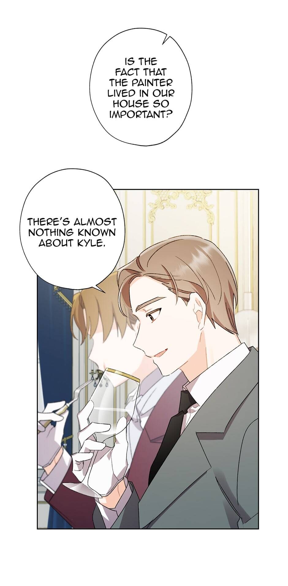 A Wicked Tale of Cinderella's Stepmom Chapter 49 page 24 - Chapter 49: The Woman In The Portrait