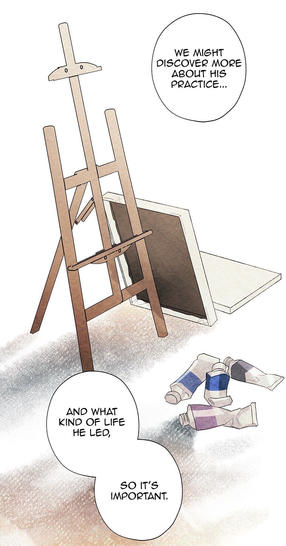 A Wicked Tale of Cinderella's Stepmom Chapter 49 page 25 - Chapter 49: The Woman In The Portrait