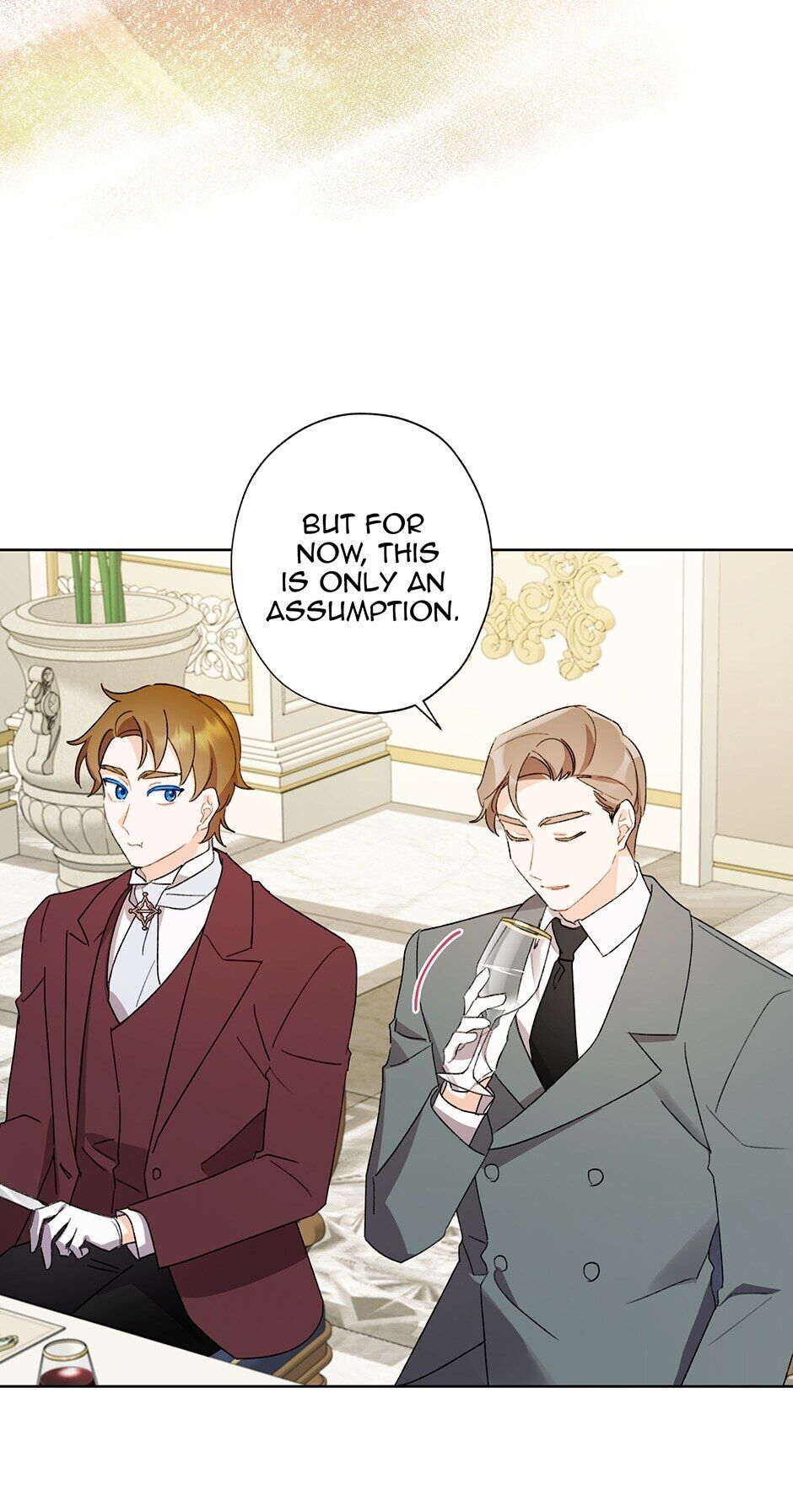 A Wicked Tale of Cinderella's Stepmom Chapter 49 page 26 - Chapter 49: The Woman In The Portrait