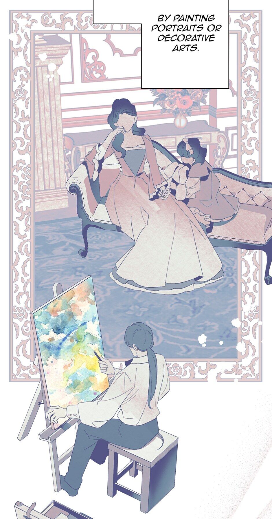 A Wicked Tale of Cinderella's Stepmom Chapter 49 page 28 - Chapter 49: The Woman In The Portrait