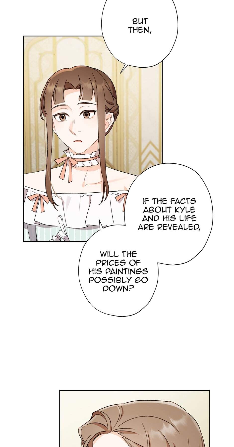 A Wicked Tale of Cinderella's Stepmom Chapter 49 page 33 - Chapter 49: The Woman In The Portrait