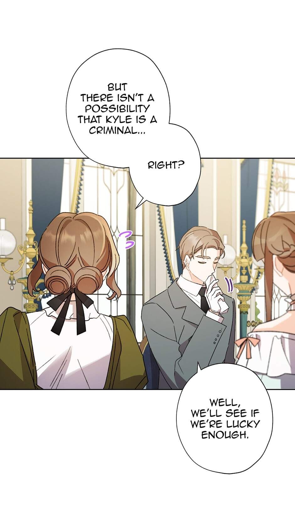A Wicked Tale of Cinderella's Stepmom Chapter 49 page 37 - Chapter 49: The Woman In The Portrait