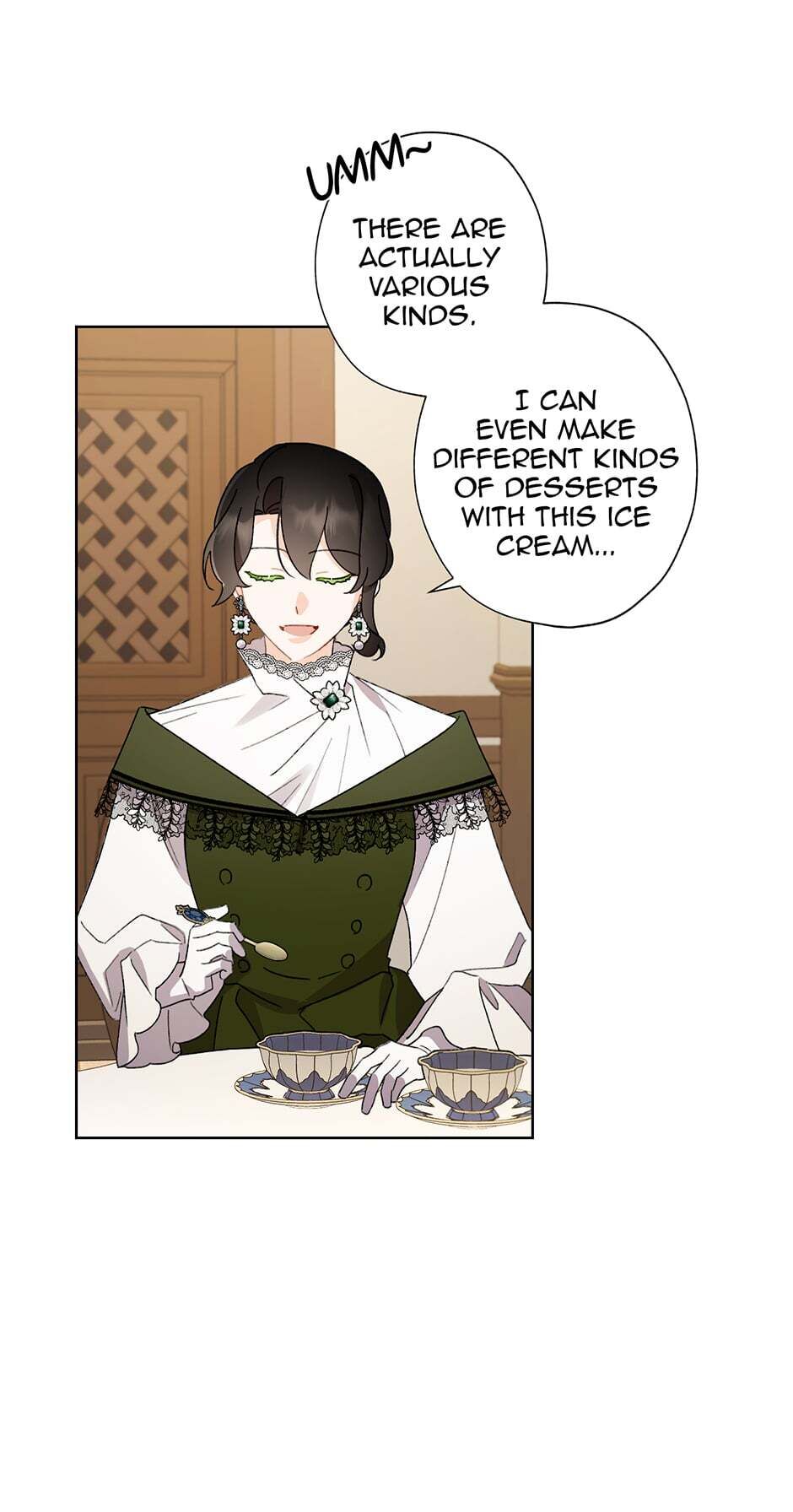 A Wicked Tale of Cinderella's Stepmom Chapter 49 page 54 - Chapter 49: The Woman In The Portrait