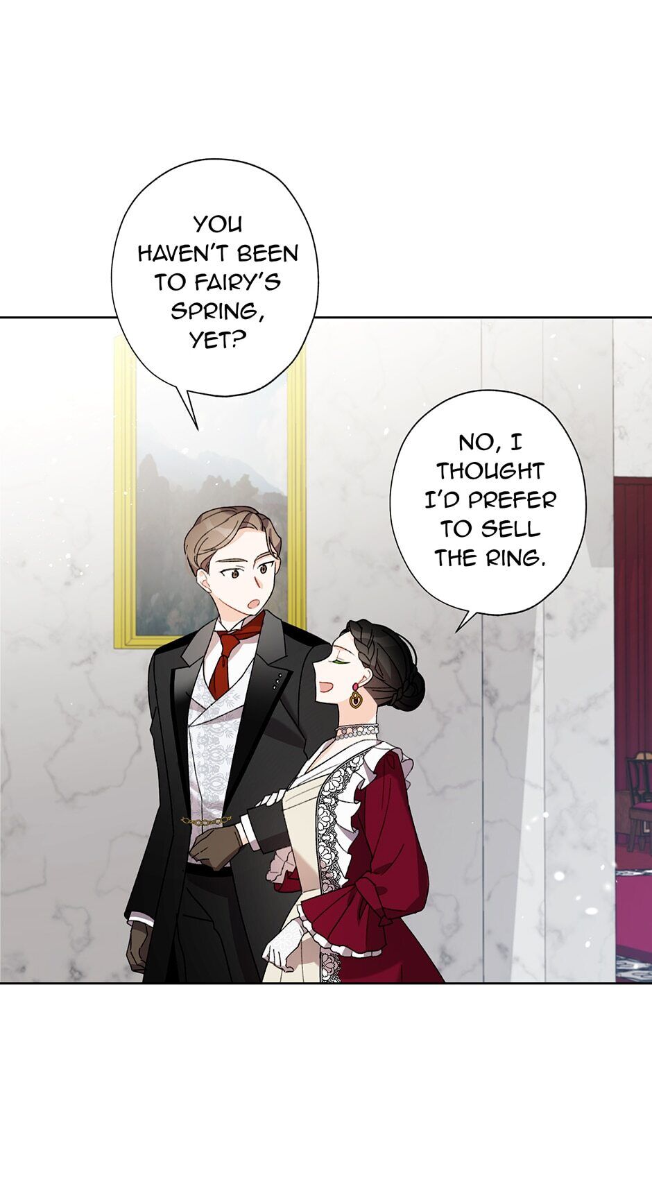A Wicked Tale of Cinderella's Stepmom Chapter 5 page 61 - Chapter 5: So We Meet Again