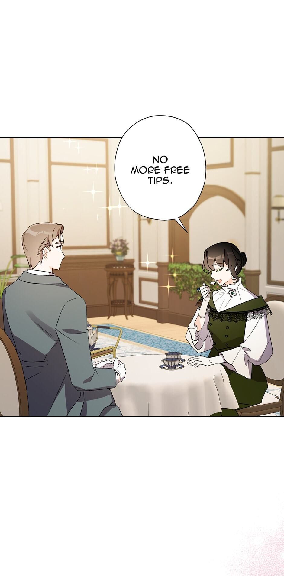 A Wicked Tale of Cinderella's Stepmom Chapter 50 page 1 - Chapter 50: A Delicious Dessert