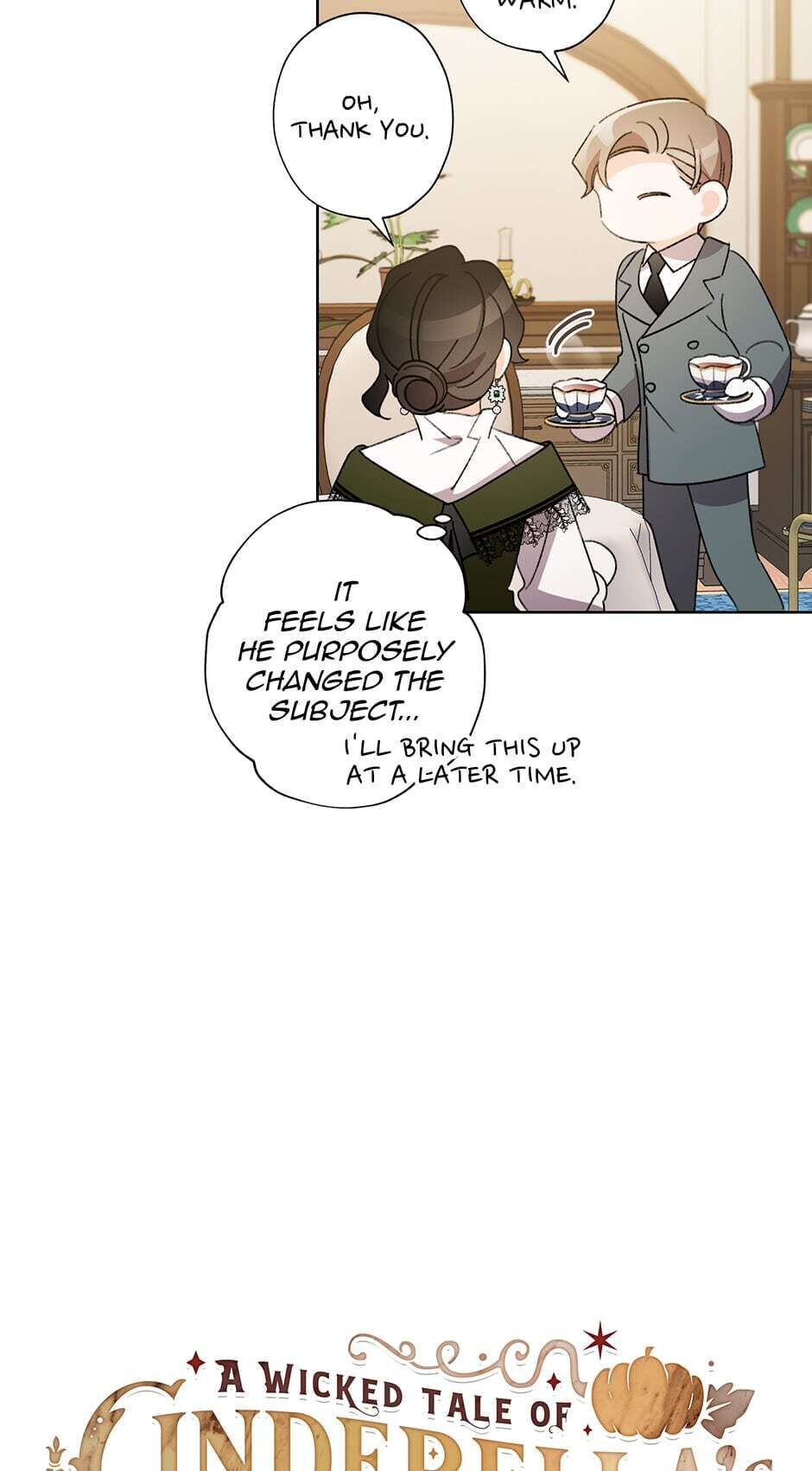 A Wicked Tale of Cinderella's Stepmom Chapter 50 page 14 - Chapter 50: A Delicious Dessert