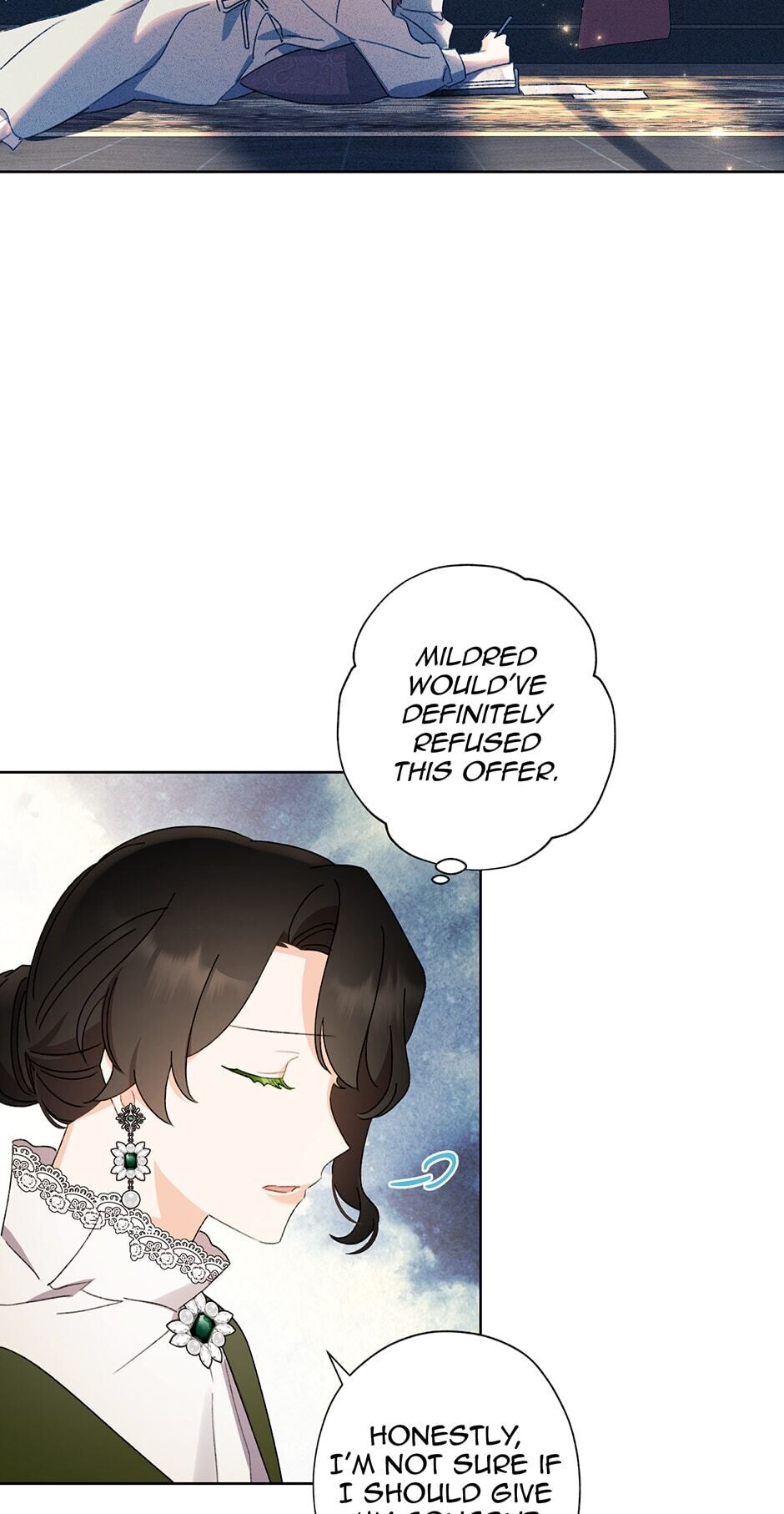 A Wicked Tale of Cinderella's Stepmom Chapter 50 page 26 - Chapter 50: A Delicious Dessert