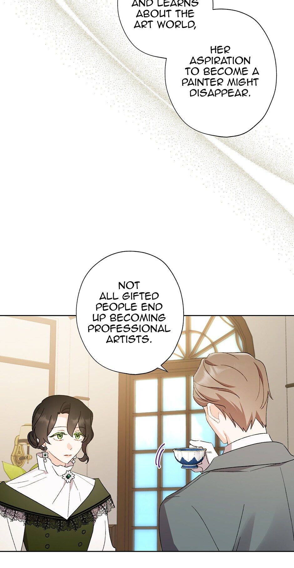 A Wicked Tale of Cinderella's Stepmom Chapter 50 page 28 - Chapter 50: A Delicious Dessert