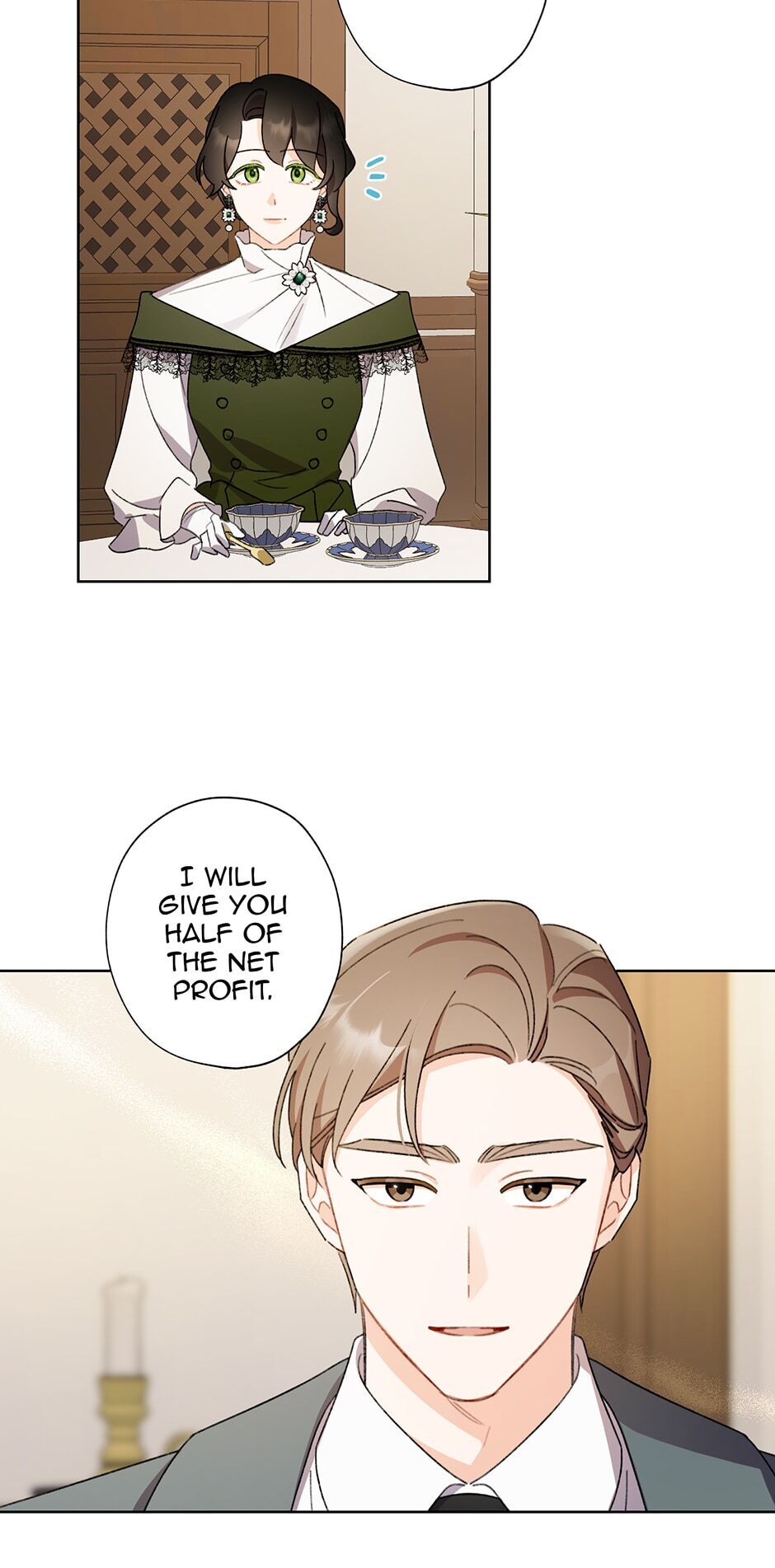 A Wicked Tale of Cinderella's Stepmom Chapter 50 page 5 - Chapter 50: A Delicious Dessert