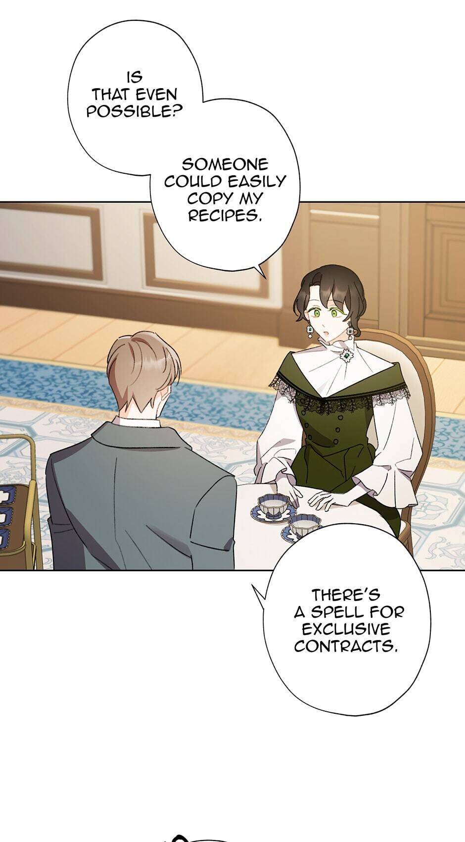 A Wicked Tale of Cinderella's Stepmom Chapter 50 page 9 - Chapter 50: A Delicious Dessert