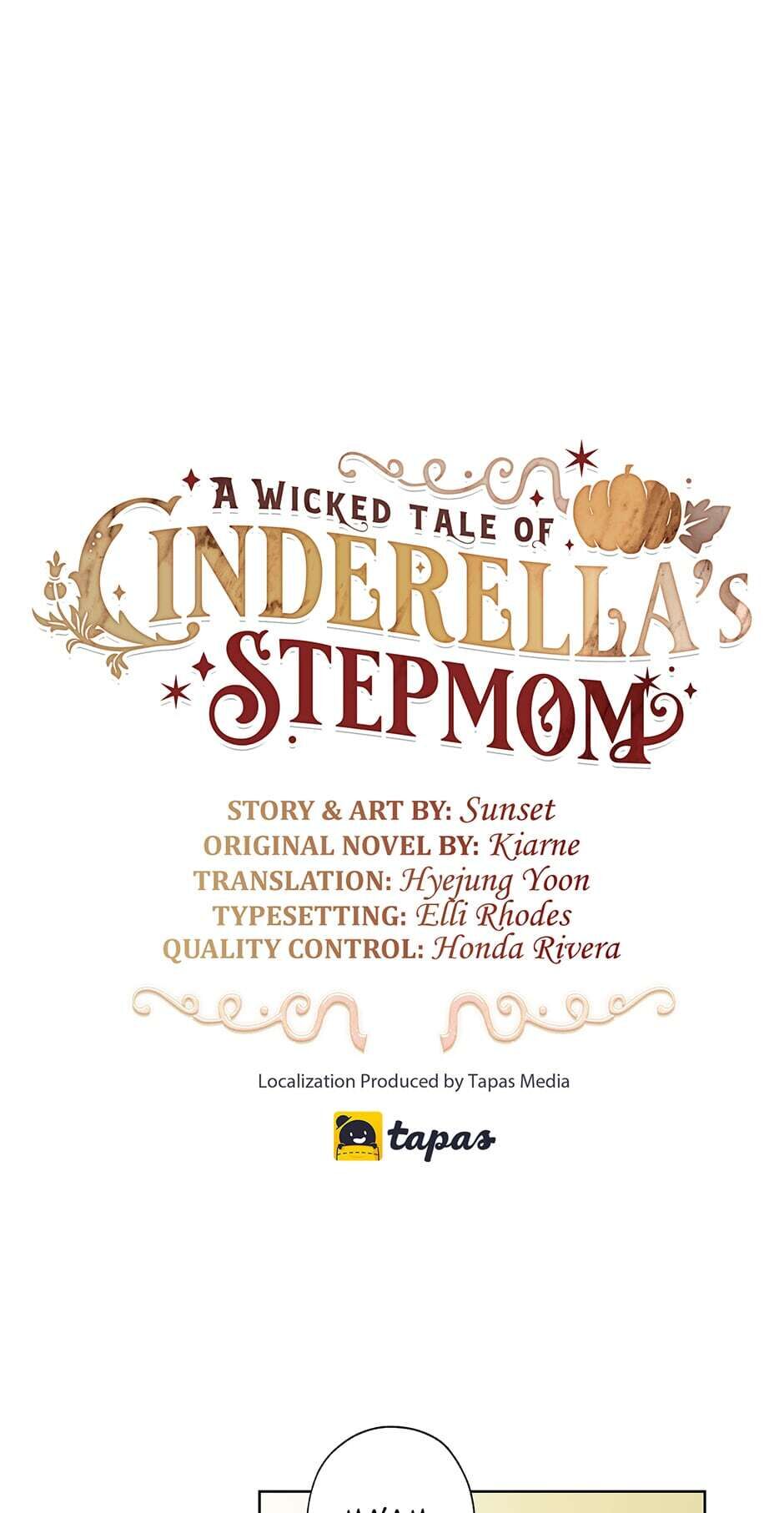 A Wicked Tale of Cinderella's Stepmom Chapter 51 page 1 - Chapter 51: Lessons?