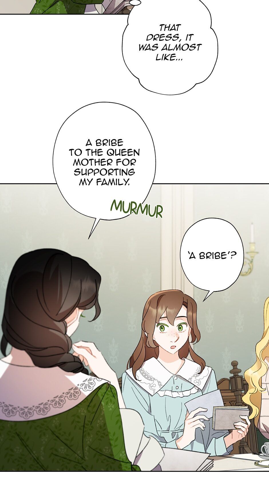 A Wicked Tale of Cinderella's Stepmom Chapter 51 page 21 - Chapter 51: Lessons?