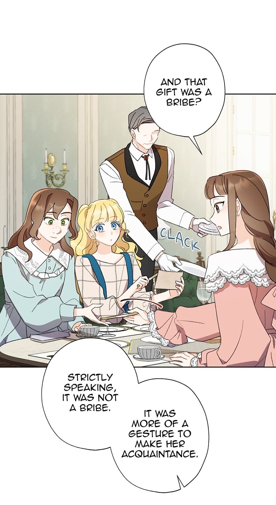 A Wicked Tale of Cinderella's Stepmom Chapter 51 page 23 - Chapter 51: Lessons?