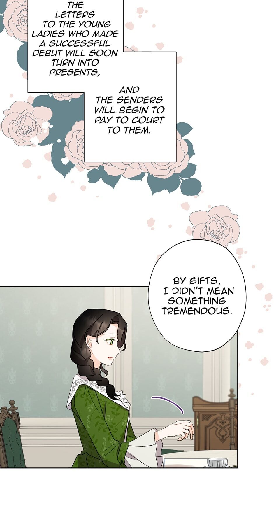 A Wicked Tale of Cinderella's Stepmom Chapter 51 page 31 - Chapter 51: Lessons?