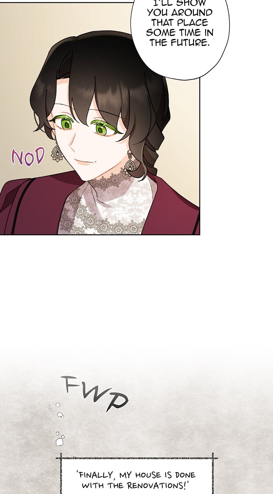 A Wicked Tale of Cinderella's Stepmom Chapter 52 page 28 - Chapter 52: Putting Forth The Effort