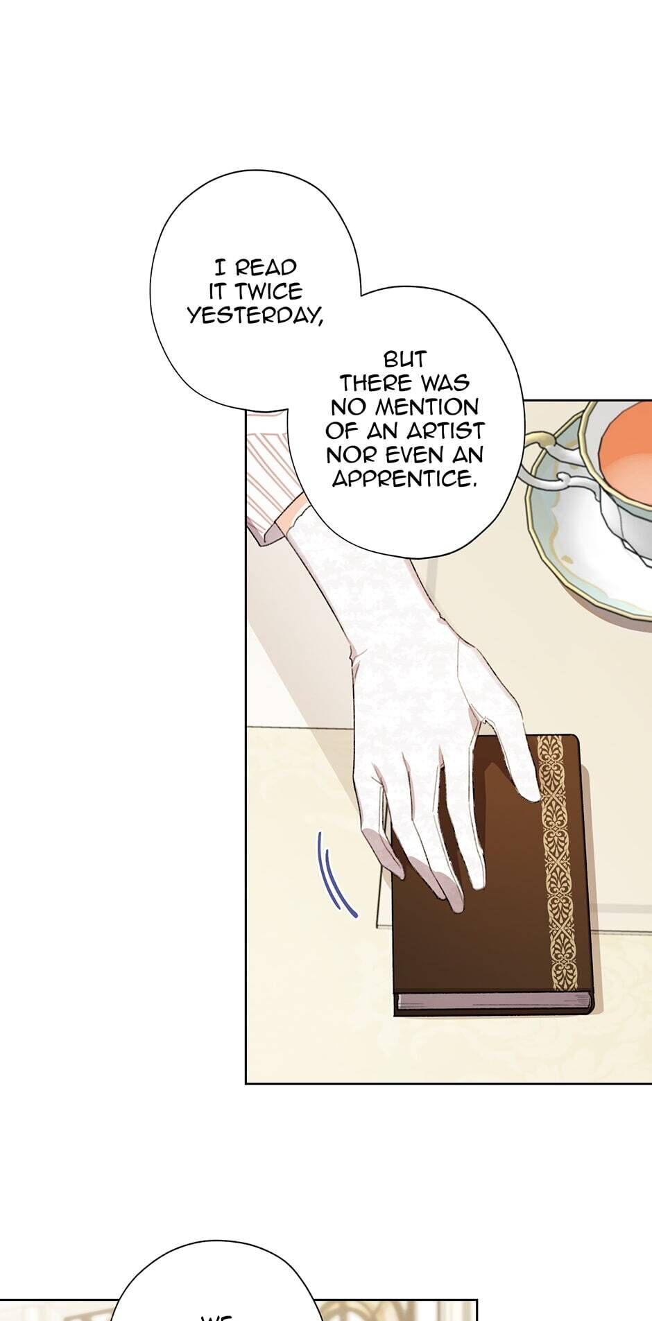 A Wicked Tale of Cinderella's Stepmom Chapter 52 page 3 - Chapter 52: Putting Forth The Effort